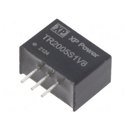 Convertor DC-DC 3-5.5V la 1.8V 2A SIP3 1.2MHz | Electronic-mag.ro | Componente Electronice