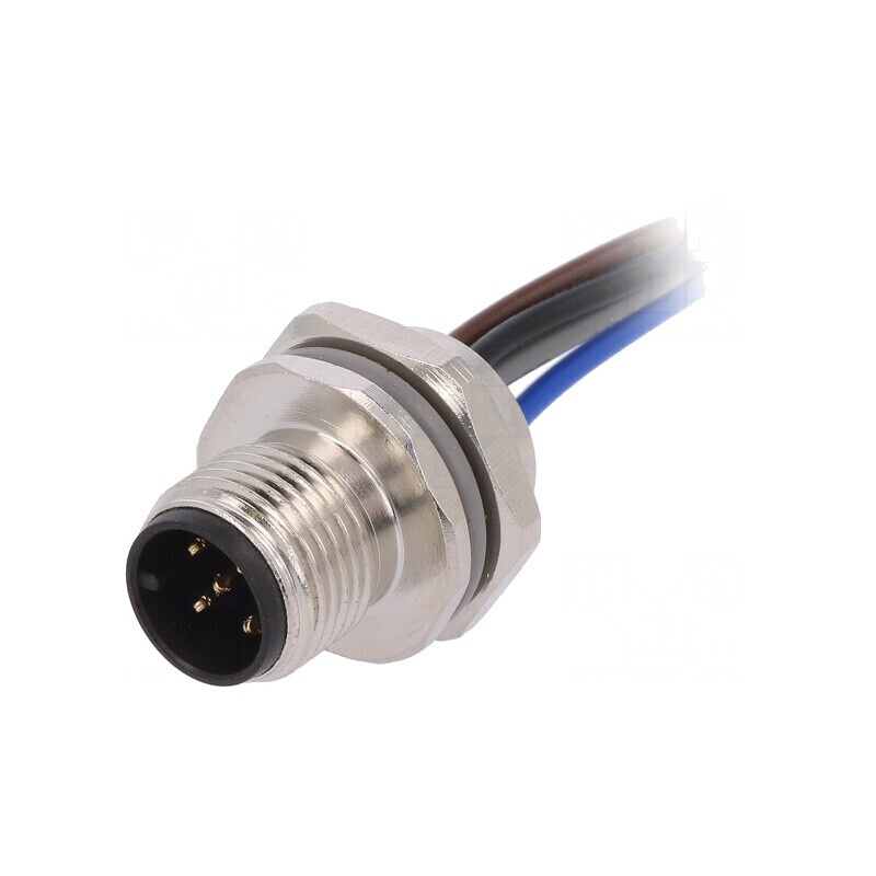Soclu M12 5 PIN tată IP67 pentru DeviceNet/CANopen | Electronic-mag.ro | Componente Electronice