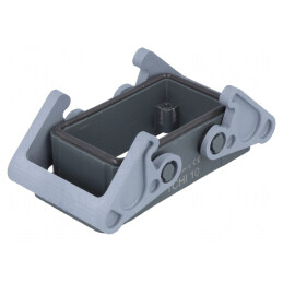 Carcasă pentru conectori HDC T-TYPE 57x27mm | Electronic-mag.ro | Componente Electronice