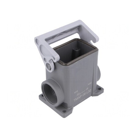 Carcasă pentru Conectori HDC T-TYPE 44.27 Înălțime | Electronic-mag.ro | Componente Electronice