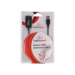 Repeater USB 2.0 5m Negru | Electronic-mag.ro | Componente Electronice