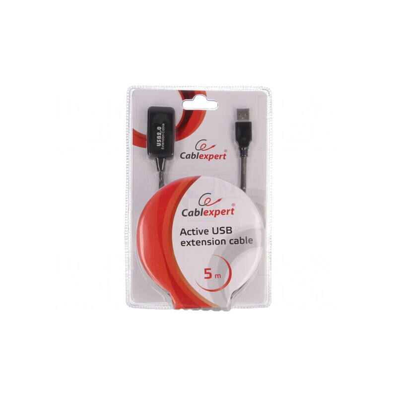 Repeater USB 2.0 5m Negru | Electronic-mag.ro | Componente Electronice