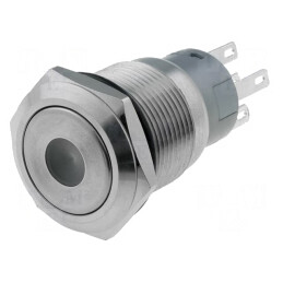 Comutator Anti-Vandalism SPDT 0,5A 220VAC 1A 24VDC | Electronic-mag.ro | Componente Electronice