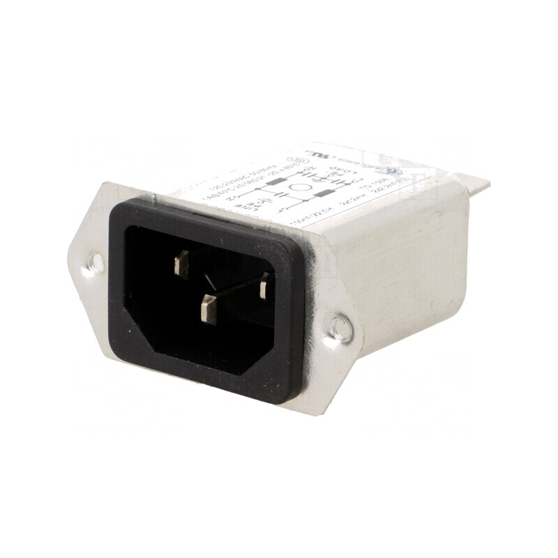 Conector Alimentare AC 1A 250V IEC 60320 | Electronic-mag.ro | Componente Electronice Conector Alimentare AC 1A 250V IEC 60320 | Electronic-mag.ro | Componente Electronice