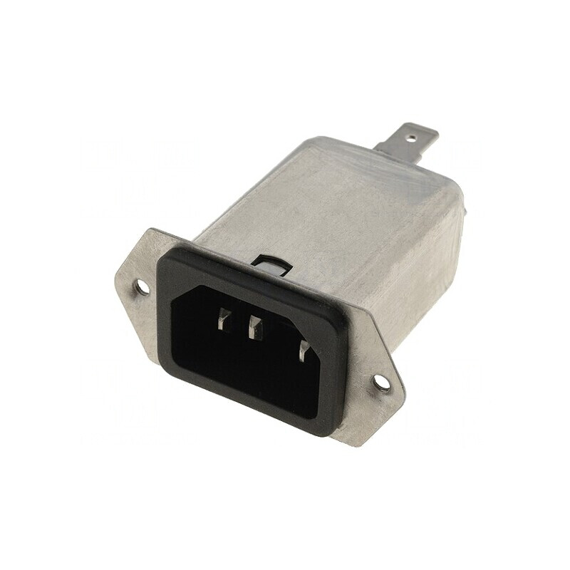 Conector alimentare AC 15A 250V IEC 60320 | Electronic-mag.ro | Componente Electronice Conector alimentare AC 15A 250V IEC 60320 | Electronic-mag.ro | Componente Electronice