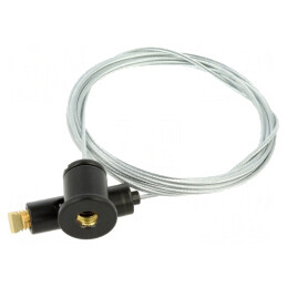 Suport Suspendare LED Negru Alamă | Electronic-mag.ro | Componente Electronice