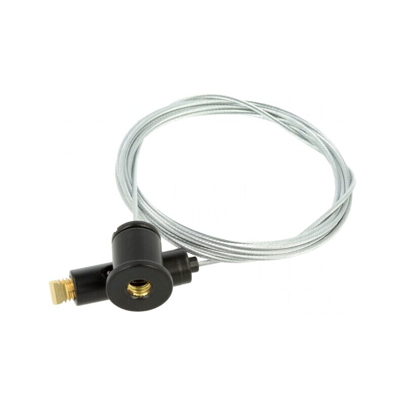 Suport Suspendare LED Negru Alamă | Electronic-mag.ro | Componente Electronice Suport Suspendare LED Negru Alamă | Electronic-mag.ro | Componente Electronice