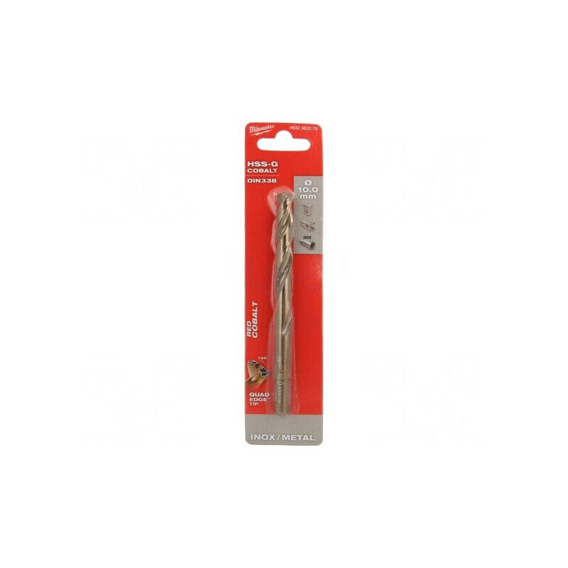 Burghiu Metal 10mm Oțel Rapid cu Cobalt HSS-Co | Electronic-mag.ro | Componente Electronice