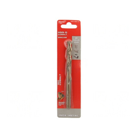 Burghiu Metal 10mm Oțel Rapid cu Cobalt HSS-Co | Electronic-mag.ro | Componente Electronice