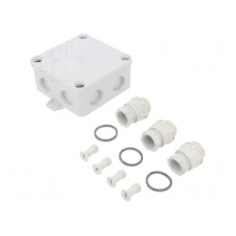Cutie de Conexiuni Duroplastic 94x94x45mm | Electronic-mag.ro | Componente Electronice
