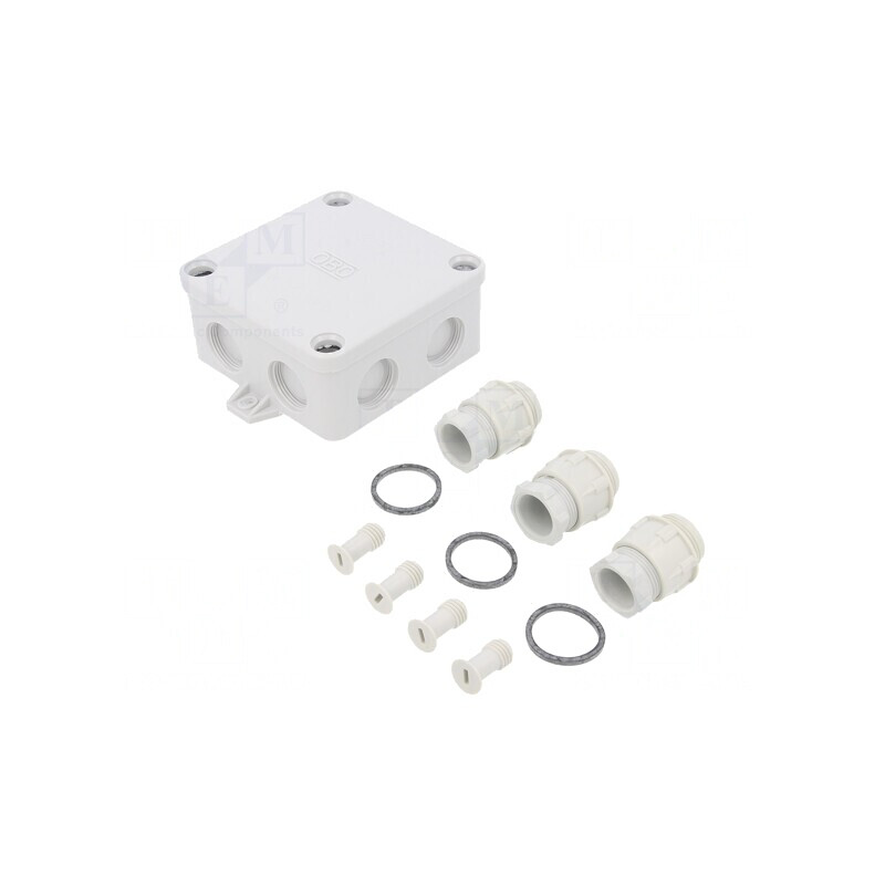 Cutie de Conexiuni Duroplastic 94x94x45mm | Electronic-mag.ro | Componente Electronice