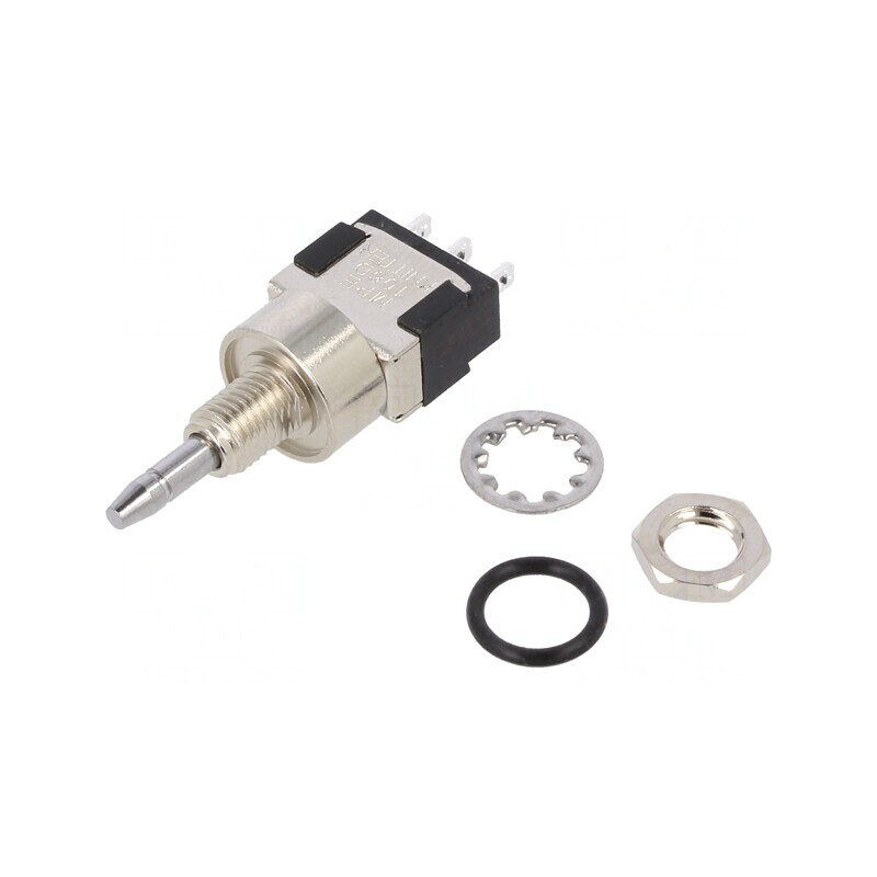 Comutator Acționat Prin Apăsare SPDT 6A 125V 6V | Electronic-mag.ro | Componente Electronice Comutator Acționat Prin Apăsare SPDT 6A 125V 6V | Electronic-mag.ro | Componente Electronice