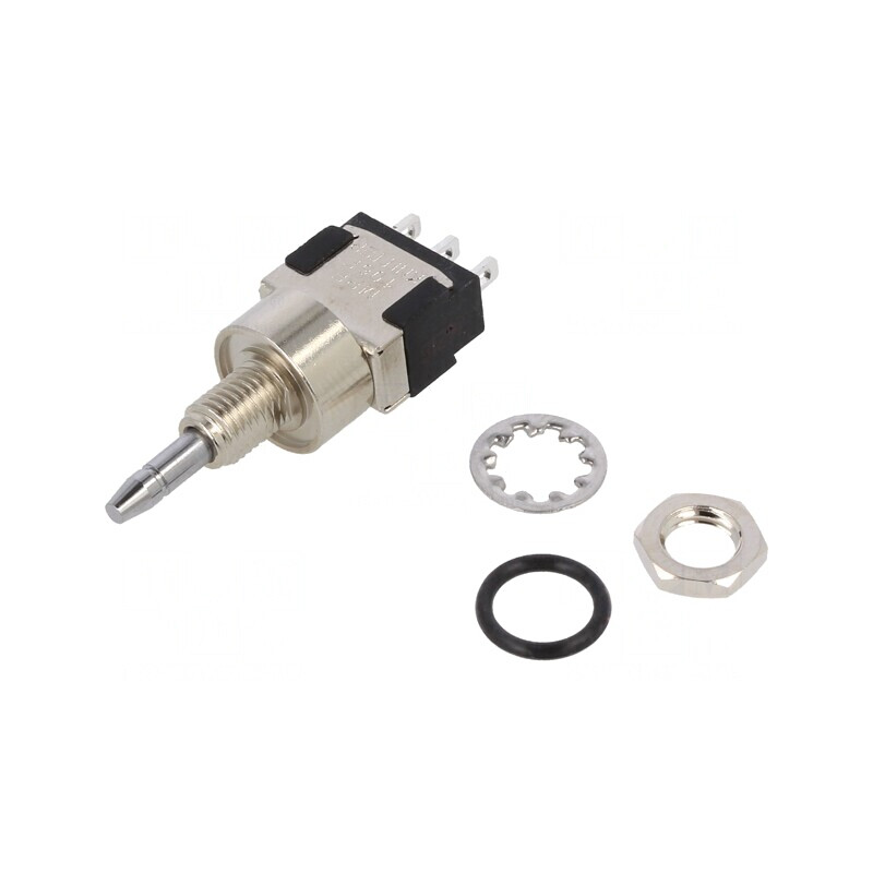 Comutator Acționat prin Apăsare 6A 125VAC 6VDC SPDT | Electronic-mag.ro | Componente Electronice Comutator Acționat prin Apăsare 6A 125VAC 6VDC SPDT | Electronic-mag.ro | Componente Electronice