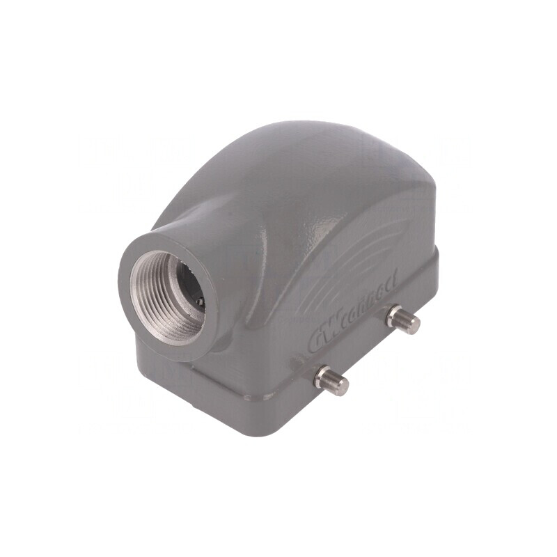 Carcasă pentru conectori HDC 10B pe cablu metalic | Electronic-mag.ro | Componente Electronice Carcasă pentru conectori HDC 10B pe cablu metalic | Electronic-mag.ro | Componente Electronice