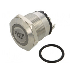 Comutator Anti-Vandalism Verde 20A 220VAC IP40 | Electronic-mag.ro | Componente Electronice