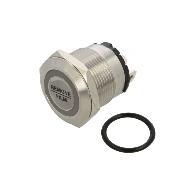 Comutator Anti-Vandalism Verde 20A 220VAC IP40 | Electronic-mag.ro | Componente Electronice