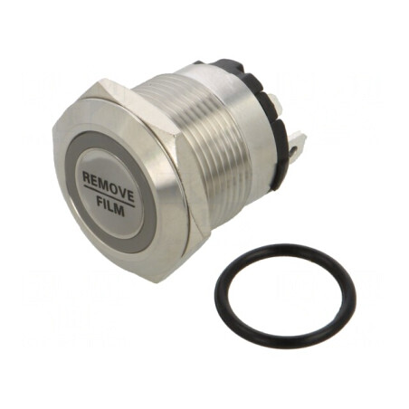 Comutator Anti-Vandalism Verde 20A 220VAC IP40 | Electronic-mag.ro | Componente Electronice