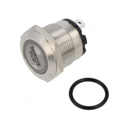 Comutator anti-vandalism roșu 20A 220VAC IP40 | Electronic-mag.ro | Componente Electronice