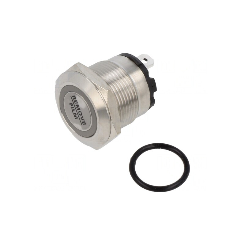 Comutator anti-vandalism roșu 20A 220VAC IP40 | Electronic-mag.ro | Componente Electronice