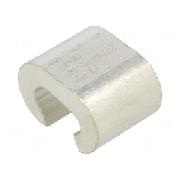 Clemă Laterală C Cupru Cositorit 95mm² 3/0AWG | Electronic-mag.ro | Componente Electronice