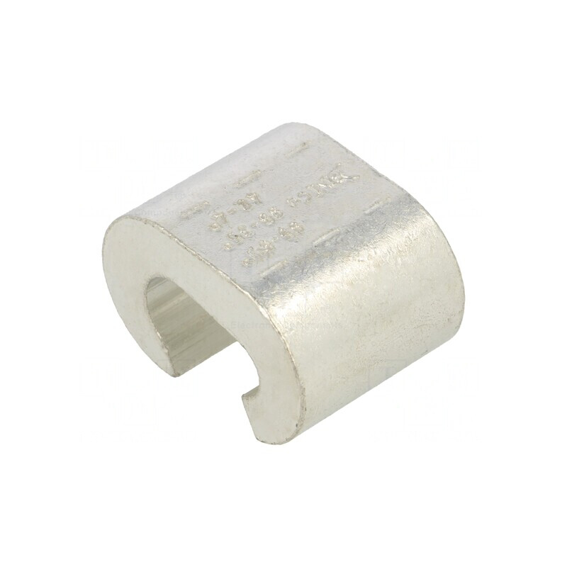 Clemă Laterală C Cupru Cositorit 95mm² 3/0AWG | Electronic-mag.ro | Componente Electronice