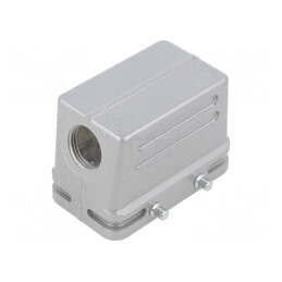 Carcasă pentru conectori HDC C146 E10 pe cablu | Electronic-mag.ro | Componente Electronice