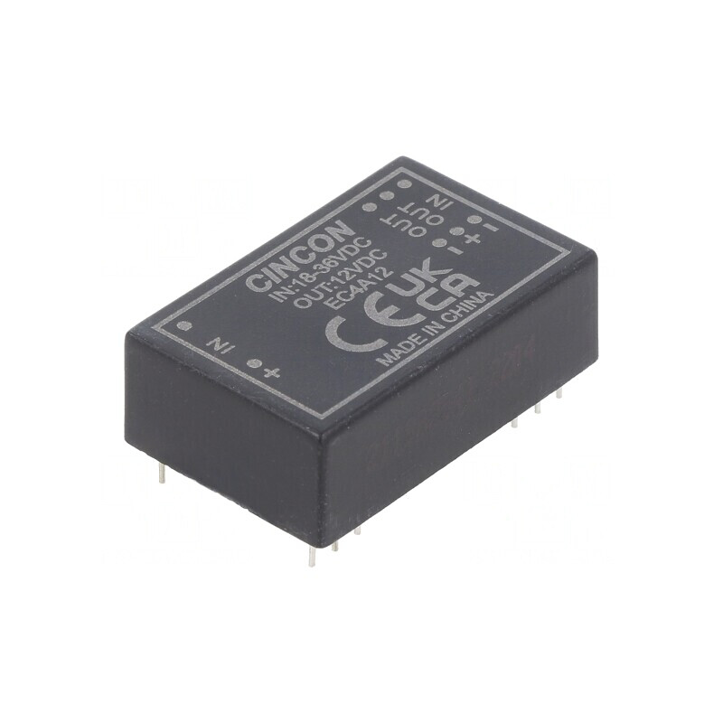 Convertor DC/DC 12V 470mA THT | Electronic-mag.ro | Componente Electronice