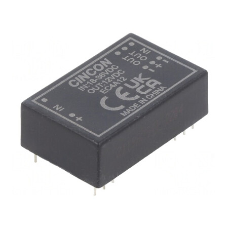 Convertor DC/DC 12V 470mA THT | Electronic-mag.ro | Componente Electronice