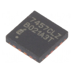 Driver High/Low-Side Controler MOSFET QFN16 2A