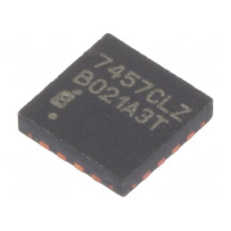 IC: driver; high-/low-side,controler porţi MOSFET; QFN16; -2÷2A