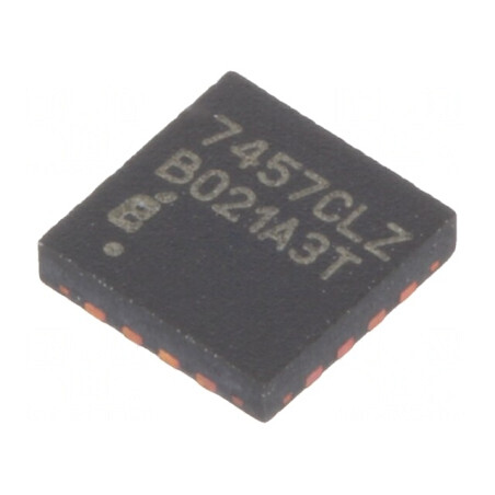 Driver High/Low-Side Controler MOSFET QFN16 2A | Electronic-mag.ro | Componente Electronice