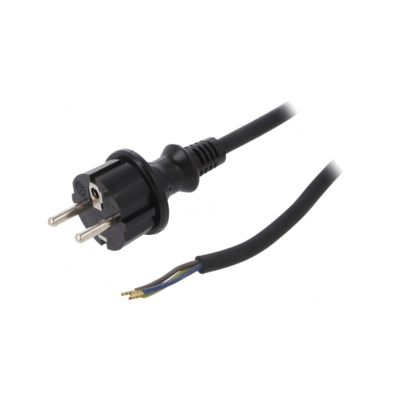 Cablu Electric SCHUKO 3x1mm2 4m | Electronic-mag.ro | Componente Electronice