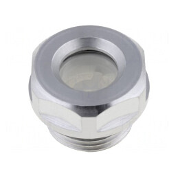 Indicator Nivel Aluminiu G 3/8 11mm | Electronic-mag.ro | Componente Electronice