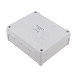 Cutie de conexiuni IP54 gri 119x139x49mm | Electronic-mag.ro | Componente Electronice