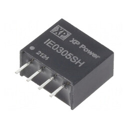 Convertor DC/DC 1W 3.3V la 5V 200mA SIP THT | Electronic-mag.ro | Componente Electronice