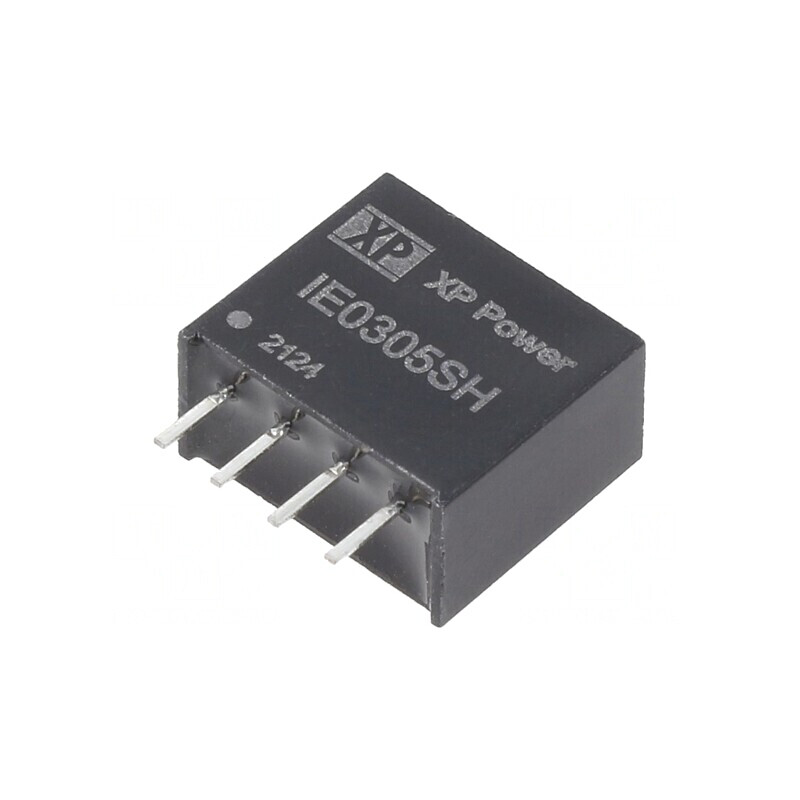 Convertor DC/DC 1W 3.3V la 5V 200mA SIP THT | Electronic-mag.ro | Componente Electronice