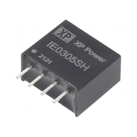 Convertor DC/DC 1W 3.3V la 5V 200mA SIP THT | Electronic-mag.ro | Componente Electronice