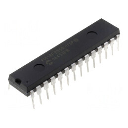 Microcontroler PIC 32kB 48MHz DIP28 | Electronic-mag.ro | Componente Electronice
