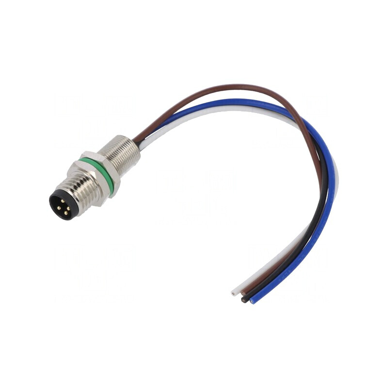 Conector M8 4-PIN Tată Drept Montare Panou 3A | Electronic-mag.ro | Componente Electronice Conector M8 4-PIN Tată Drept Montare Panou 3A | Electronic-mag.ro | Componente Electronice