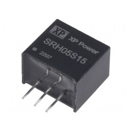 Convertor DC/DC 21-72V la 15V 500mA SIP3 THT | Electronic-mag.ro | Componente Electronice