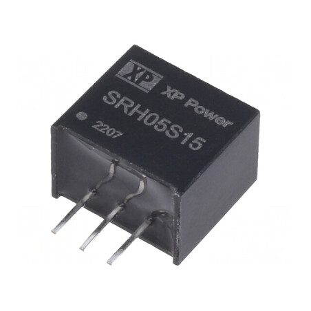 Convertor DC/DC 21-72V la 15V 500mA SIP3 THT | Electronic-mag.ro | Componente Electronice