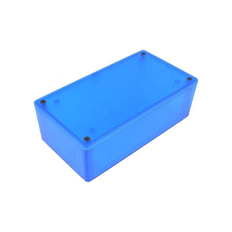 Carcasă universală ABS albastră 82x152x50mm | Electronic-mag.ro | Componente Electronice