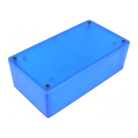 Carcasă universală ABS albastră 82x152x50mm | Electronic-mag.ro | Componente Electronice