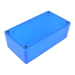 Carcasă universală ABS albastră 82x152x50mm | Electronic-mag.ro | Componente Electronice
