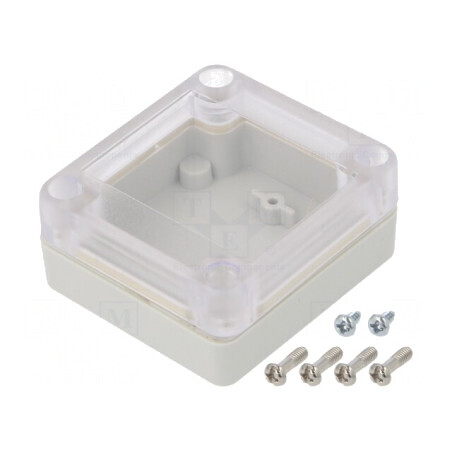 Carcasă Universală Policorbonat Ritec 60x65x28mm | Electronic-mag.ro | Componente Electronice