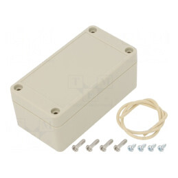 Carcasă Universală Ritec ABS IP65 50x95x40mm | Electronic-mag.ro | Componente Electronice