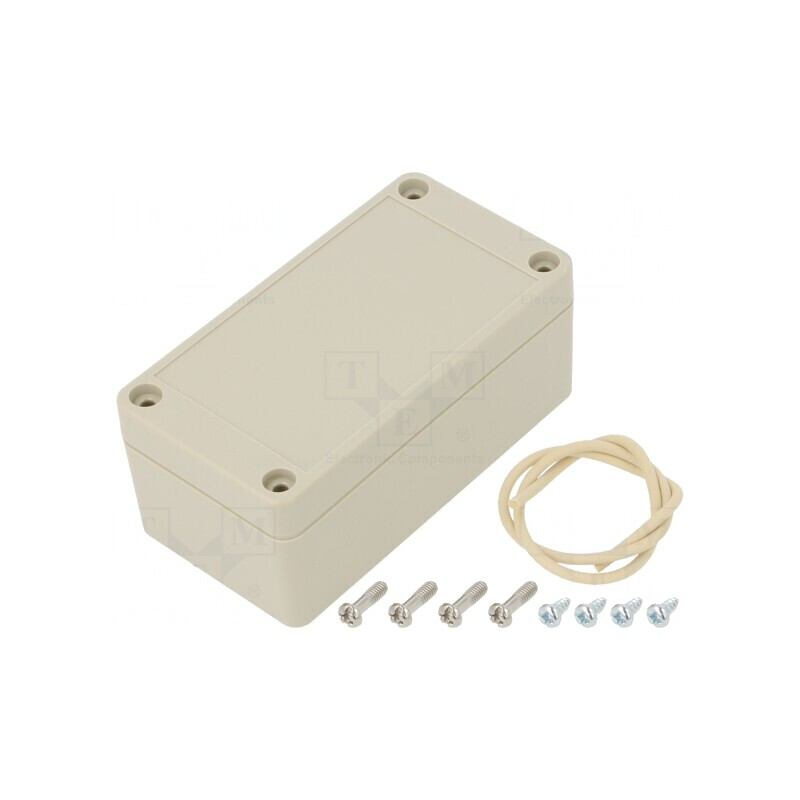 Carcasă Universală Ritec ABS IP65 50x95x40mm | Electronic-mag.ro | Componente Electronice