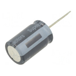 Supercondensator 220F 3.8V Ø16.5x27mm | Electronic-mag.ro | Componente Electronice