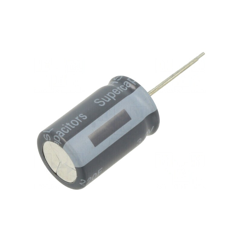 Supercondensator 220F 3.8V Ø16.5x27mm | Electronic-mag.ro | Componente Electronice