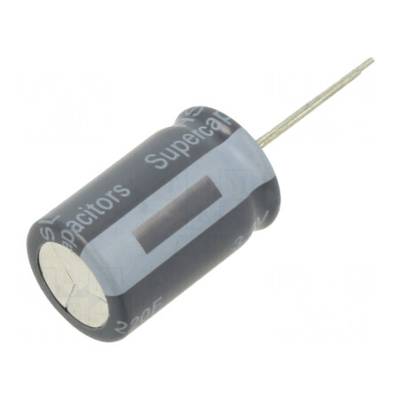 Supercondensator 220F 3.8V Ø16.5x27mm | Electronic-mag.ro | Componente Electronice